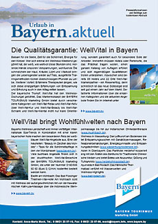 BAYERN TOURISMUS MARKETING