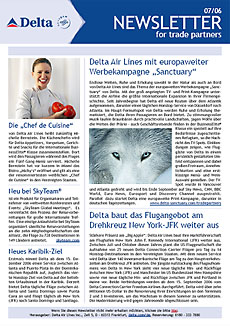 DELTA AIR LINES